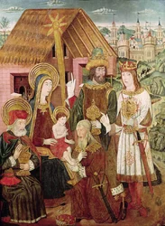 Anbetung der Könige